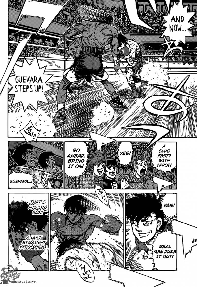 HAJIME NO IPPO Chapter 1185 - Page 10