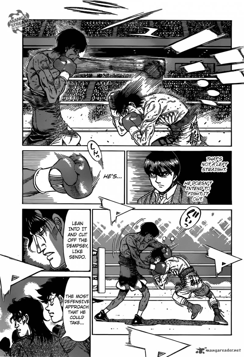 HAJIME NO IPPO Chapter 1185 - Page 11