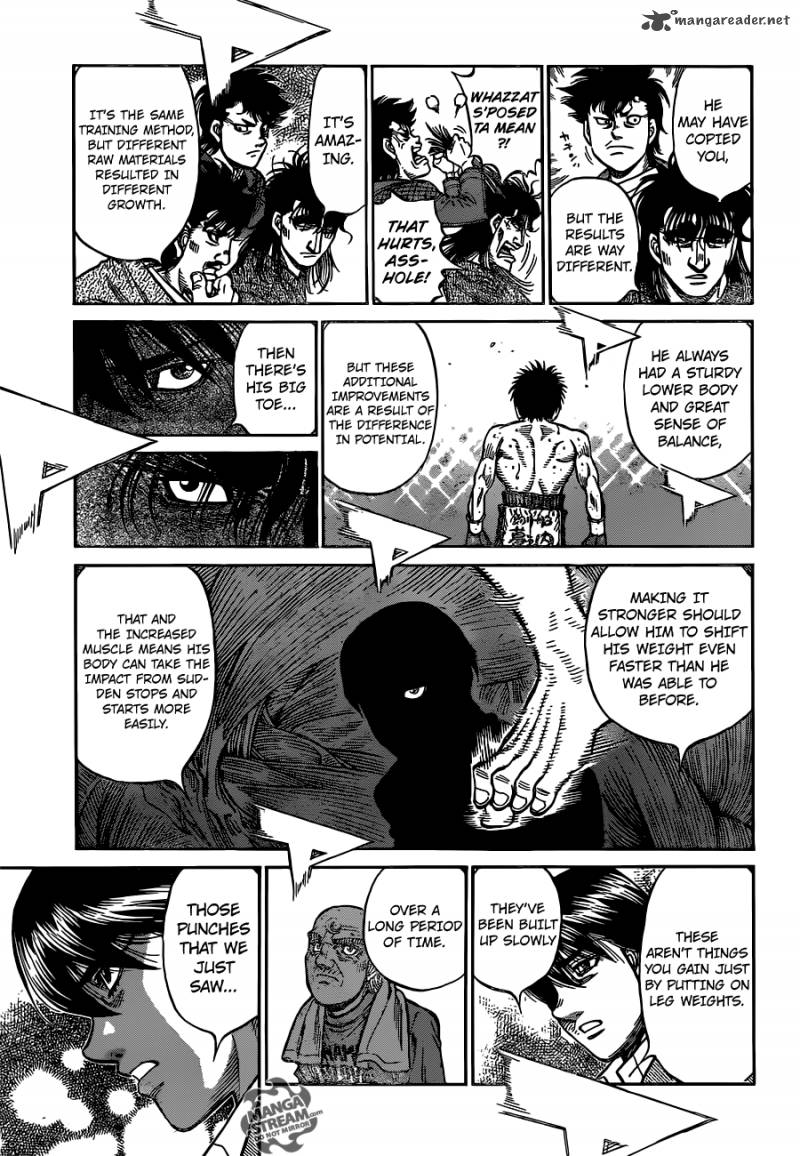 HAJIME NO IPPO Chapter 1185 - Page 3