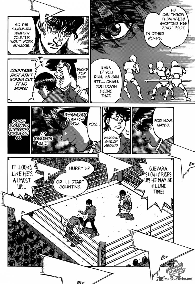 HAJIME NO IPPO Chapter 1185 - Page 4