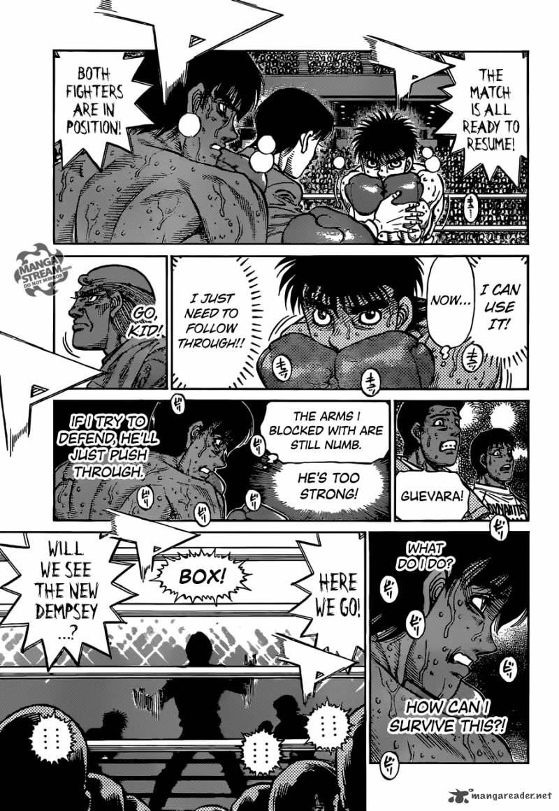 HAJIME NO IPPO Chapter 1185 - Page 5