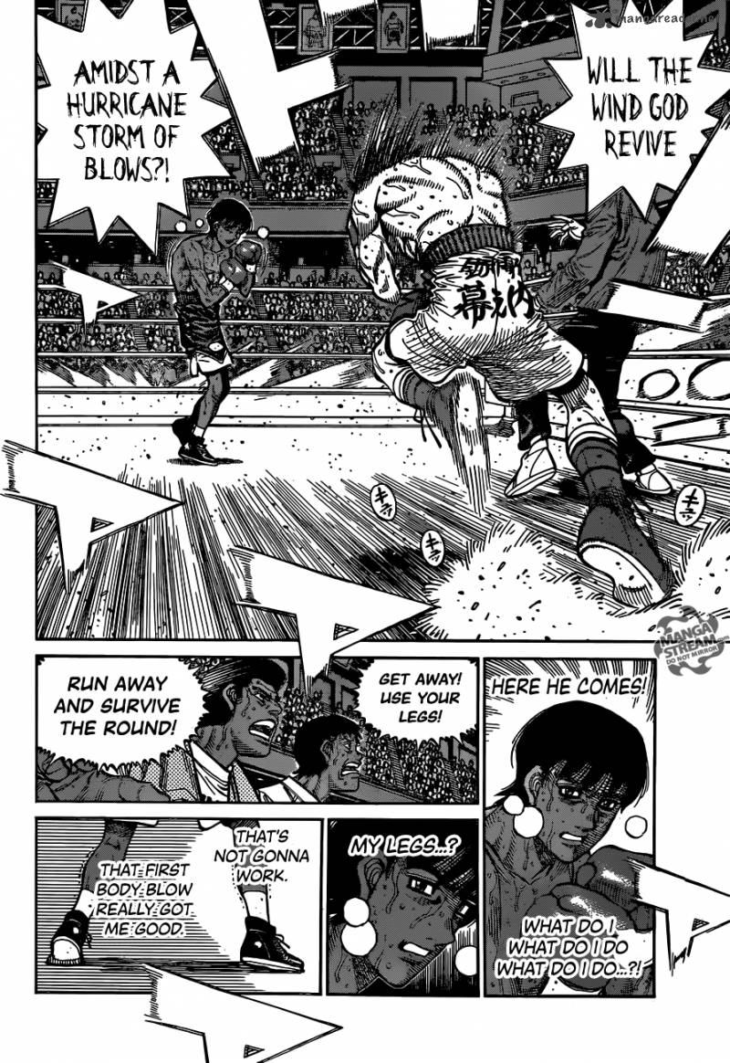 HAJIME NO IPPO Chapter 1185 - Page 6