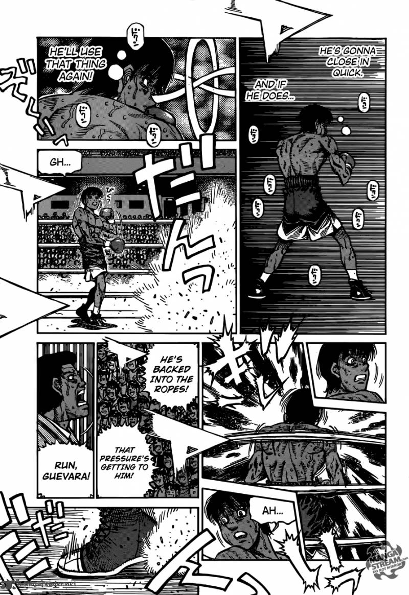 HAJIME NO IPPO Chapter 1185 - Page 7