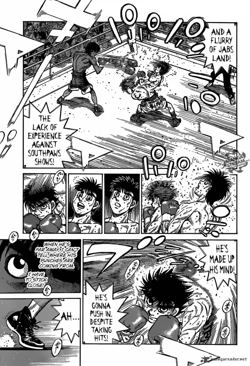 HAJIME NO IPPO Chapter 1185 - Page 9