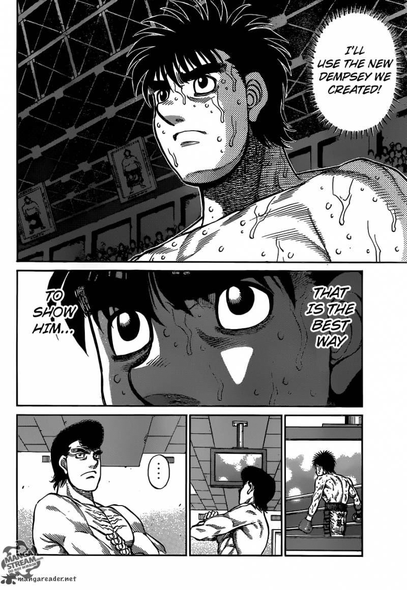 HAJIME NO IPPO Chapter 1186 - Page 12