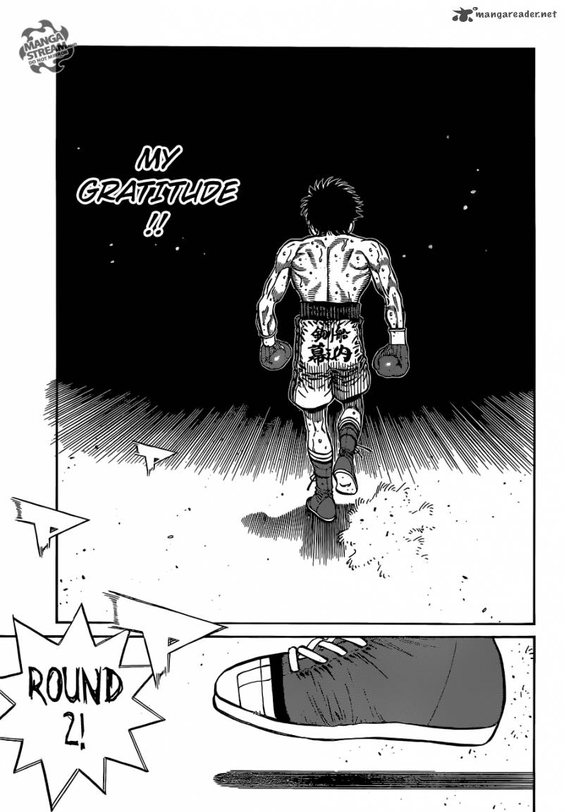 HAJIME NO IPPO Chapter 1186 - Page 13