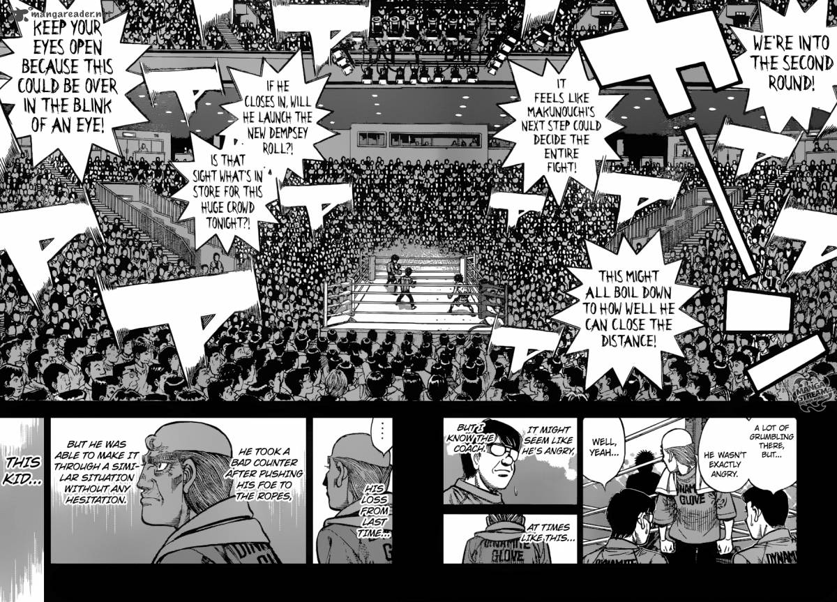 HAJIME NO IPPO Chapter 1186 - Page 14