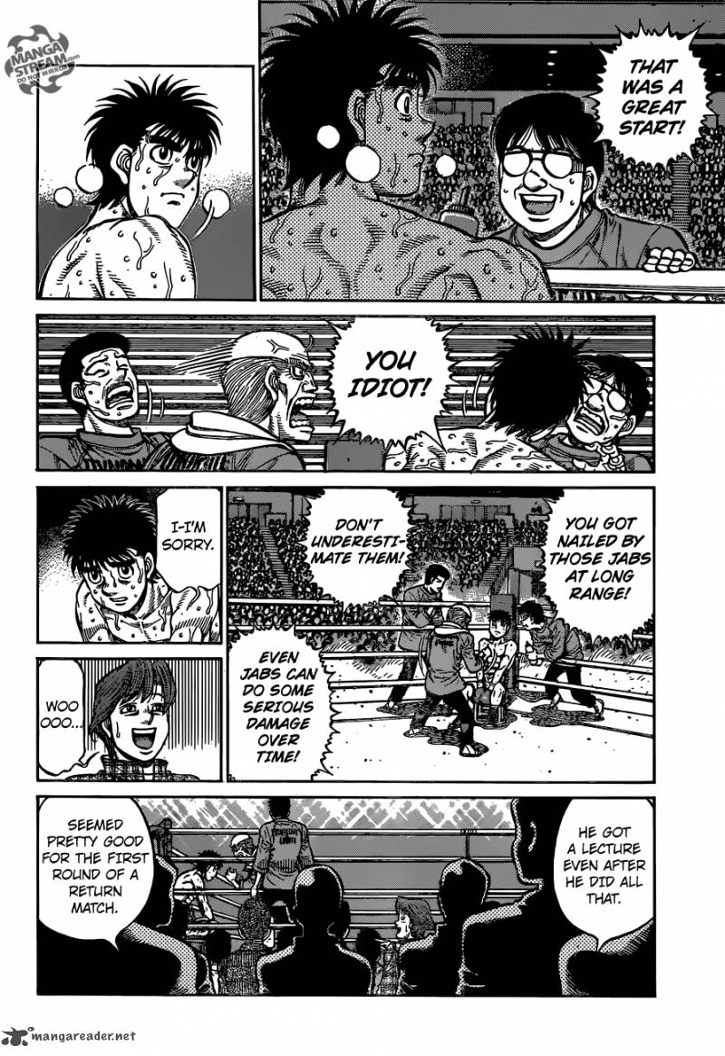 HAJIME NO IPPO Chapter 1186 - Page 2