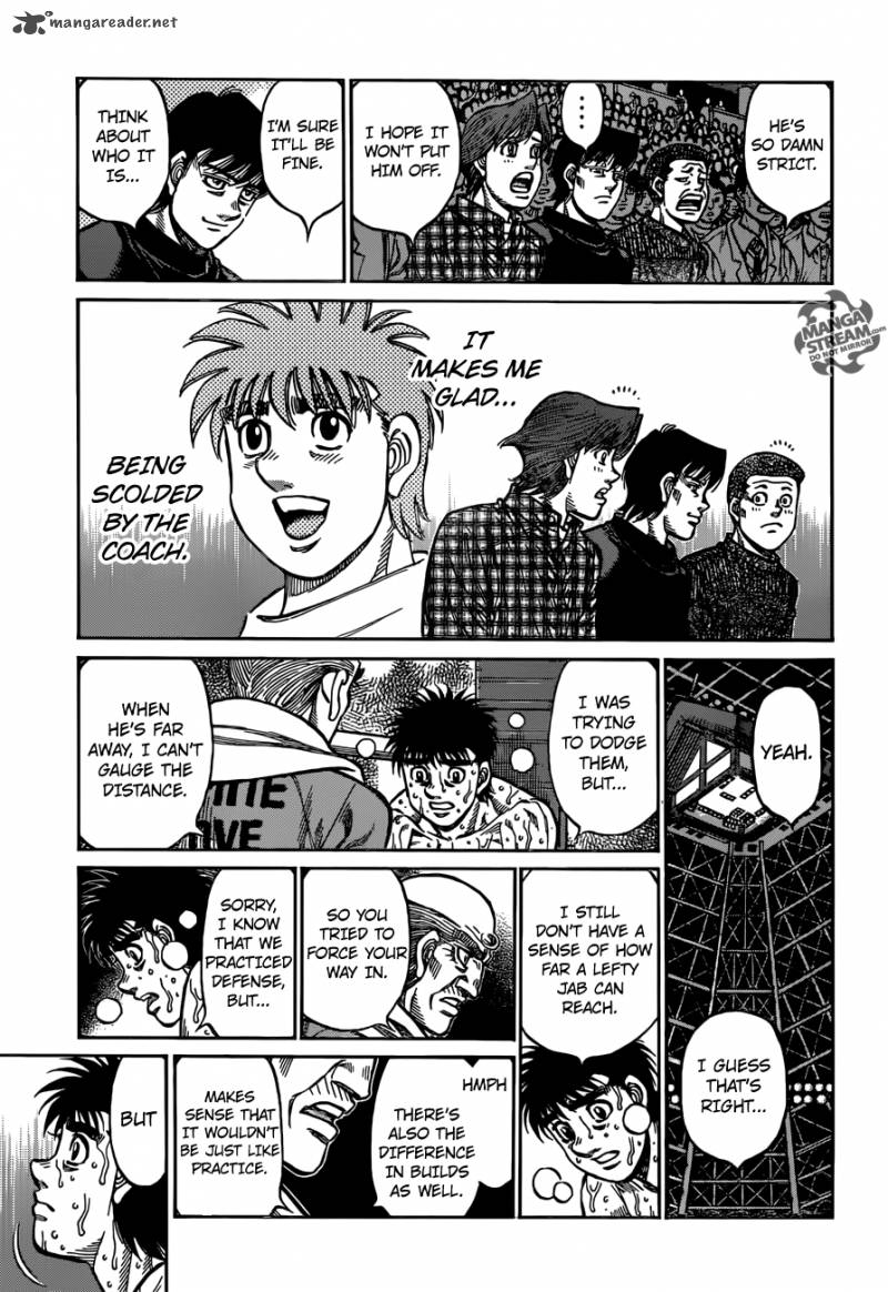 HAJIME NO IPPO Chapter 1186 - Page 3