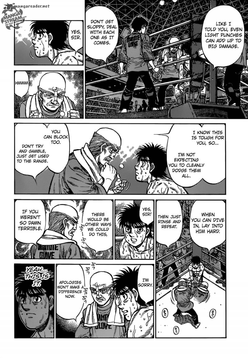 HAJIME NO IPPO Chapter 1186 - Page 4