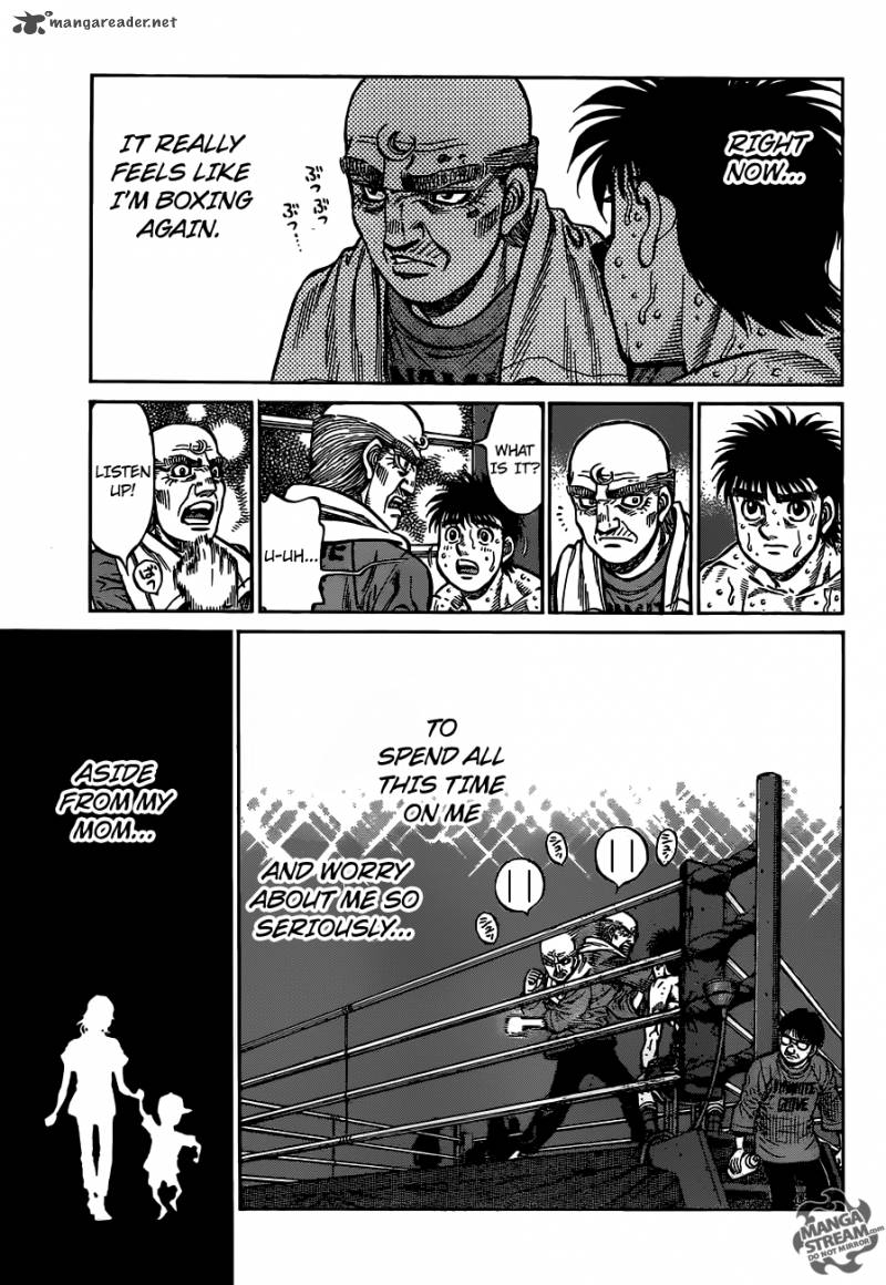 HAJIME NO IPPO Chapter 1186 - Page 5