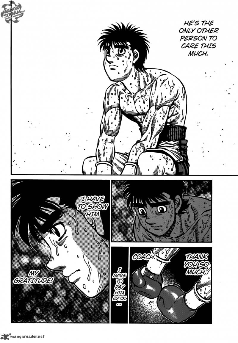 HAJIME NO IPPO Chapter 1186 - Page 6