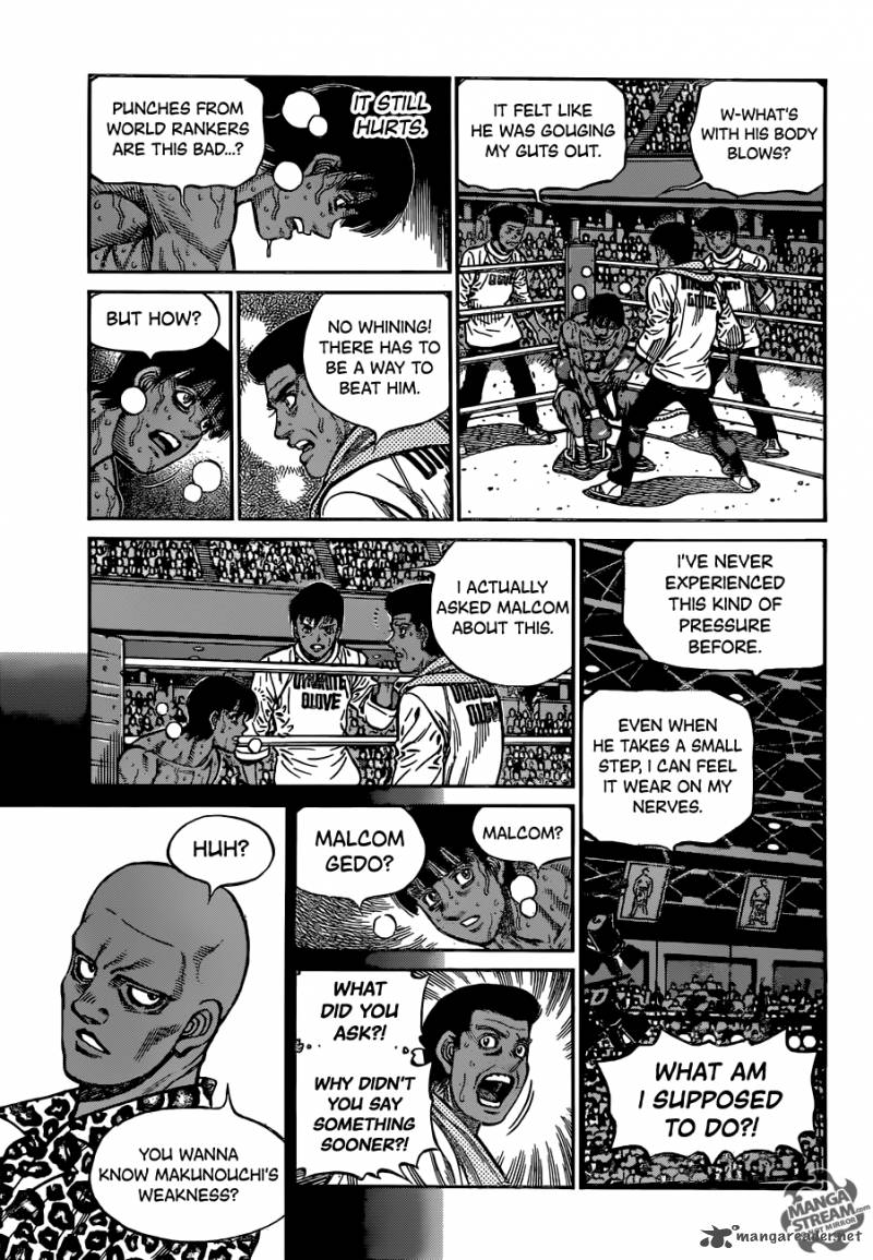 HAJIME NO IPPO Chapter 1186 - Page 7