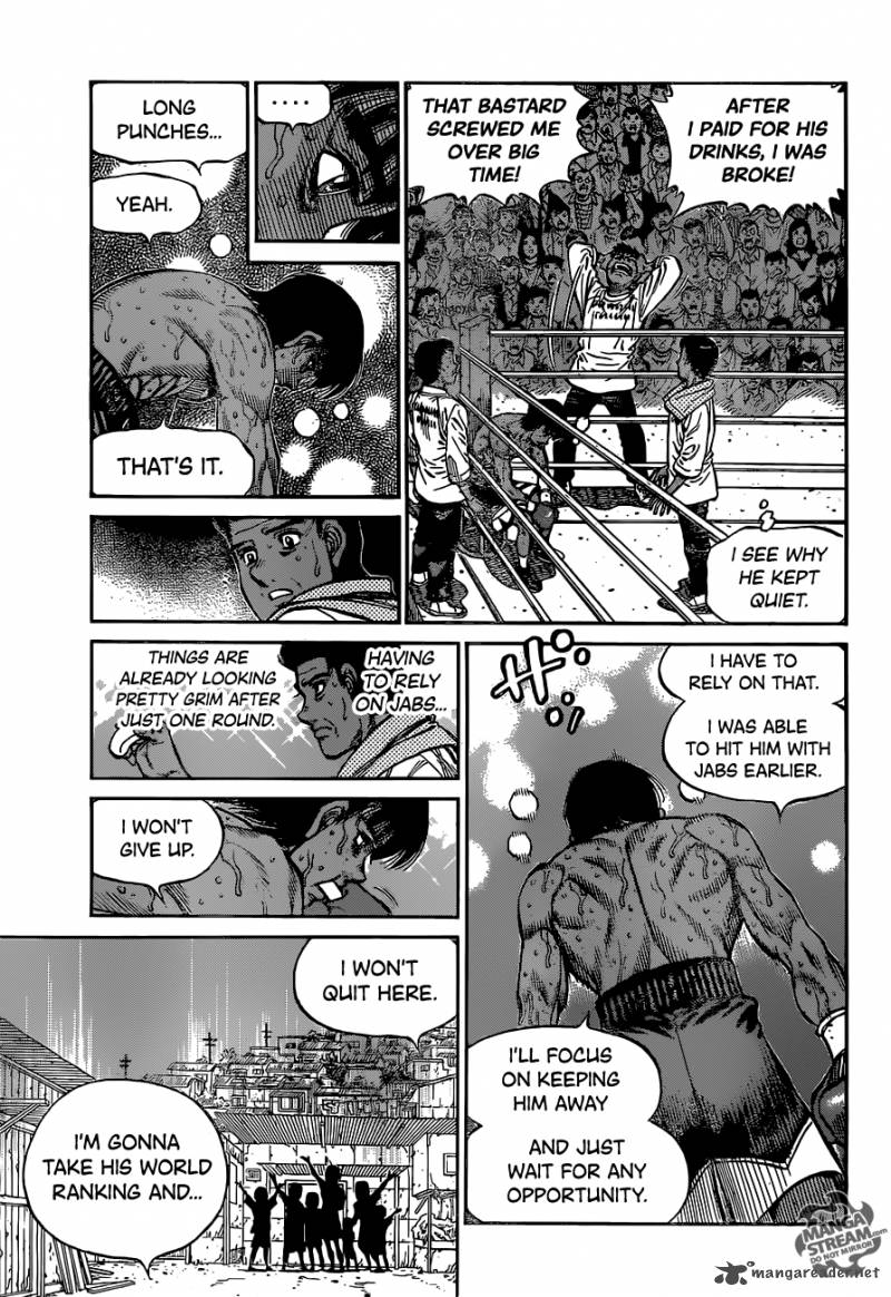 HAJIME NO IPPO Chapter 1186 - Page 9