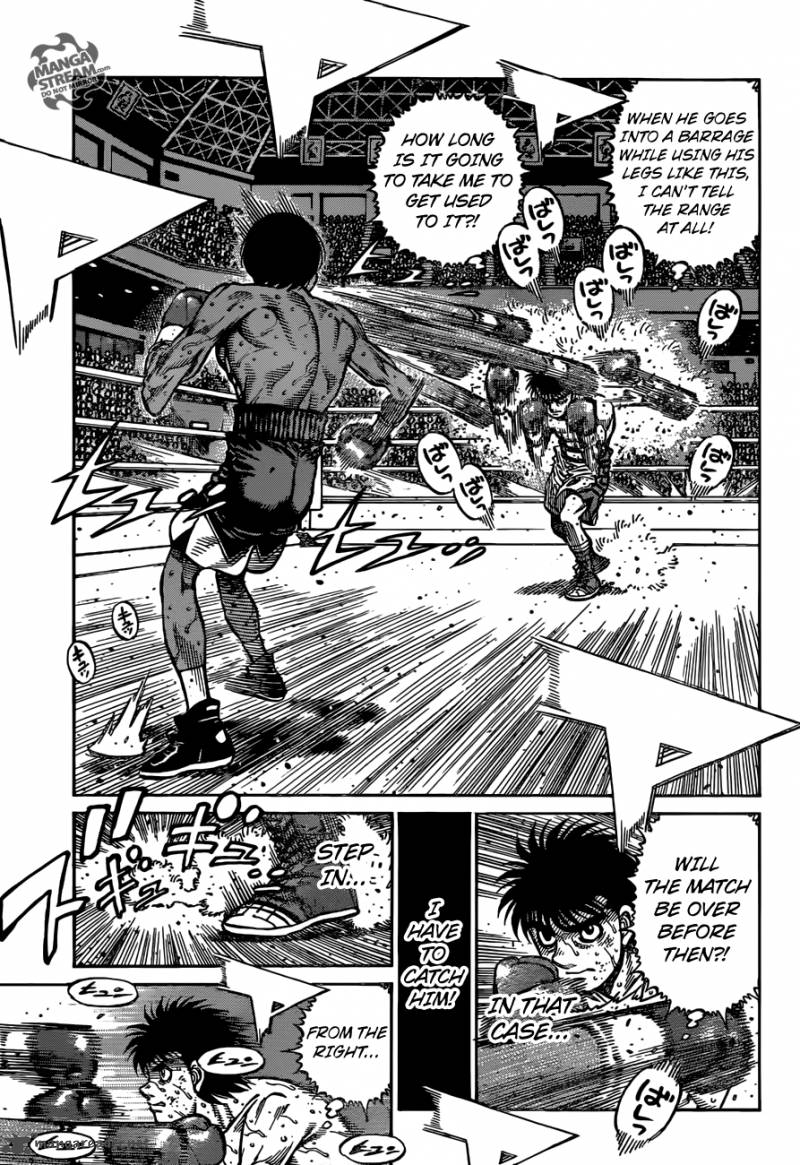 HAJIME NO IPPO Chapter 1187 - Page 6