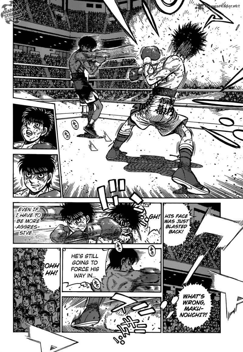 HAJIME NO IPPO Chapter 1187 - Page 7