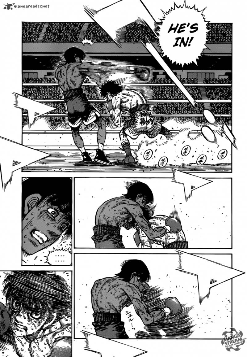 HAJIME NO IPPO Chapter 1187 - Page 8