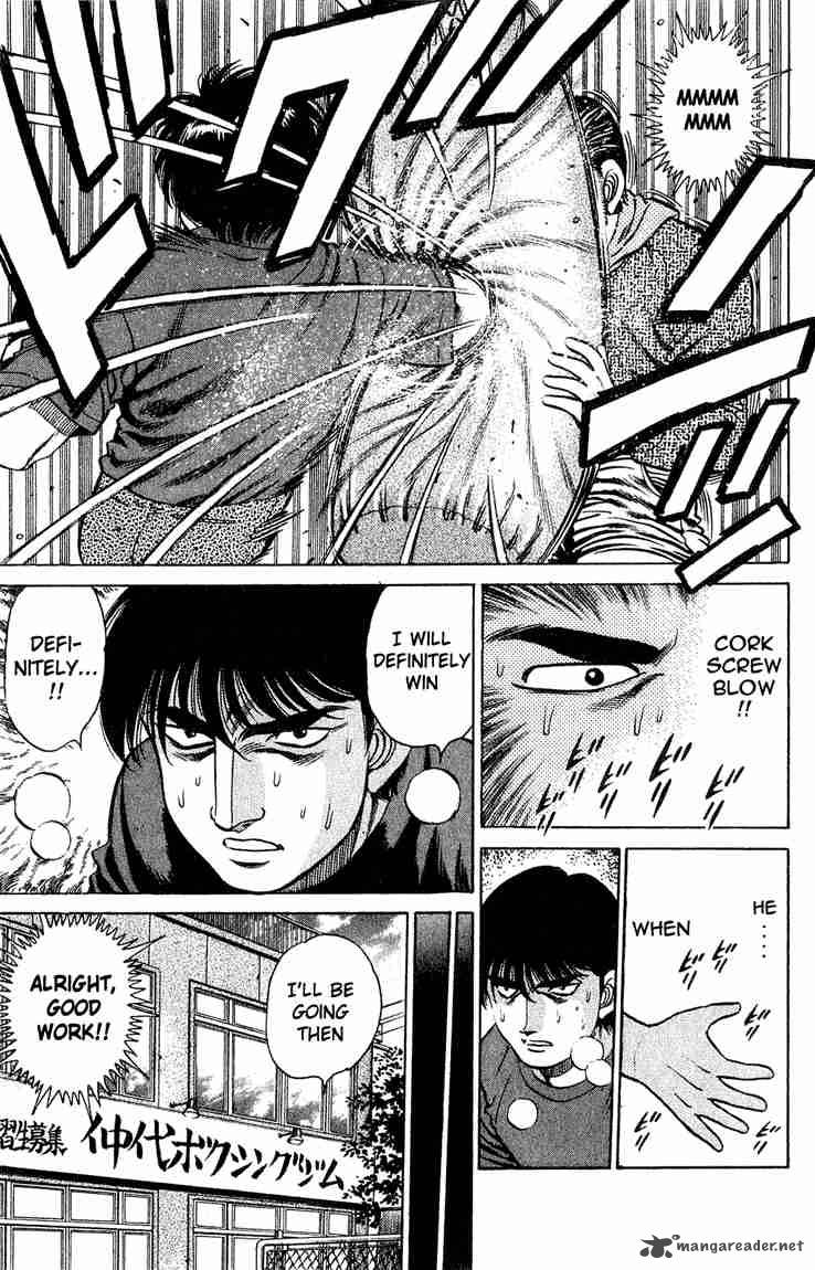 HAJIME NO IPPO Chapter 119 - Page 13