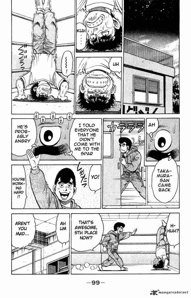 HAJIME NO IPPO Chapter 119 - Page 17