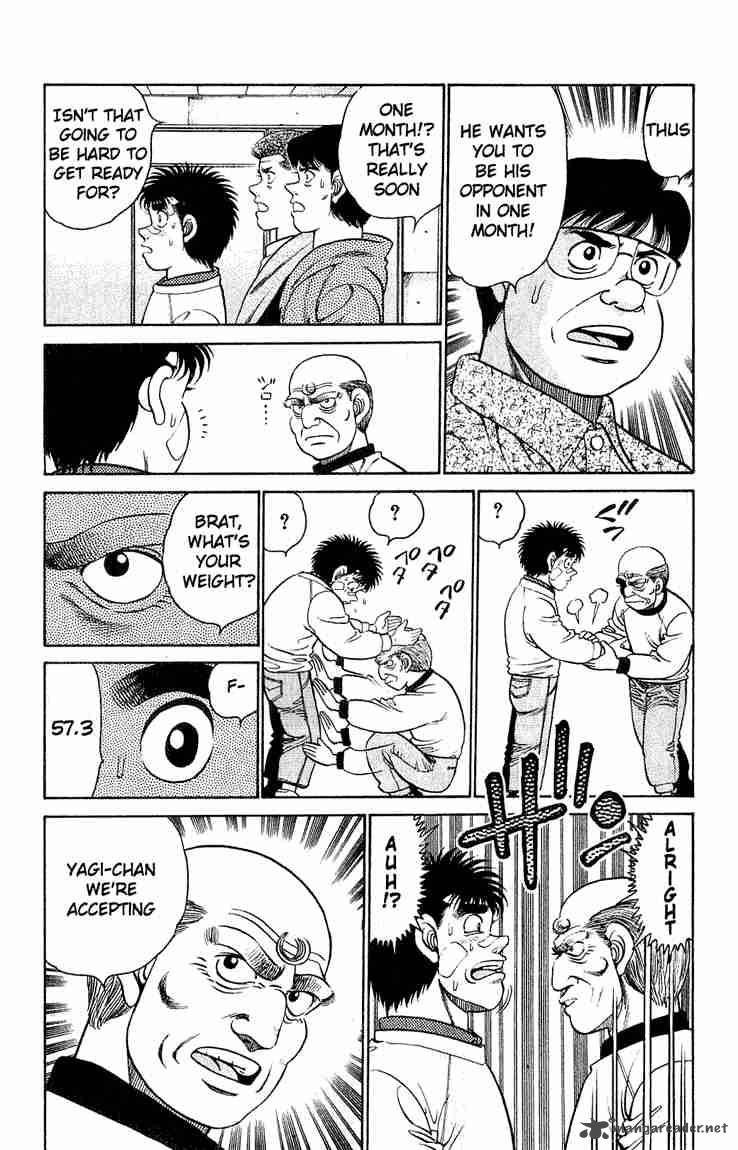 HAJIME NO IPPO Chapter 119 - Page 3