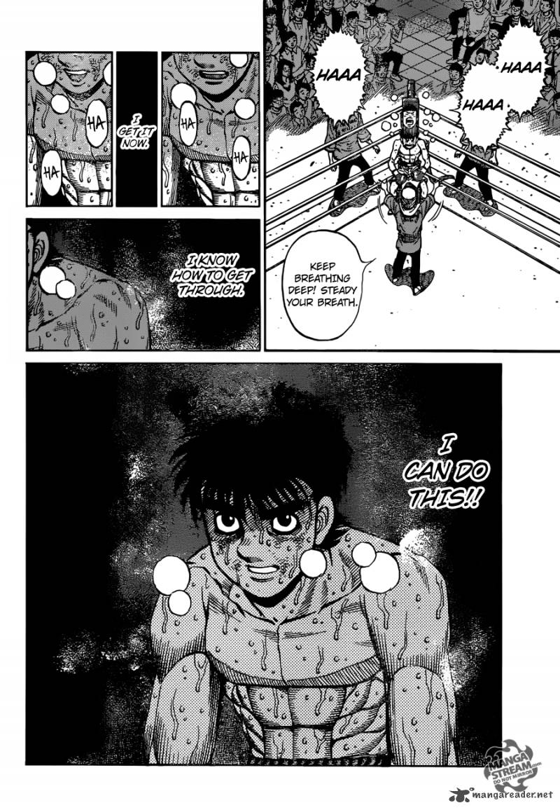 HAJIME NO IPPO Chapter 1191 - Page 4