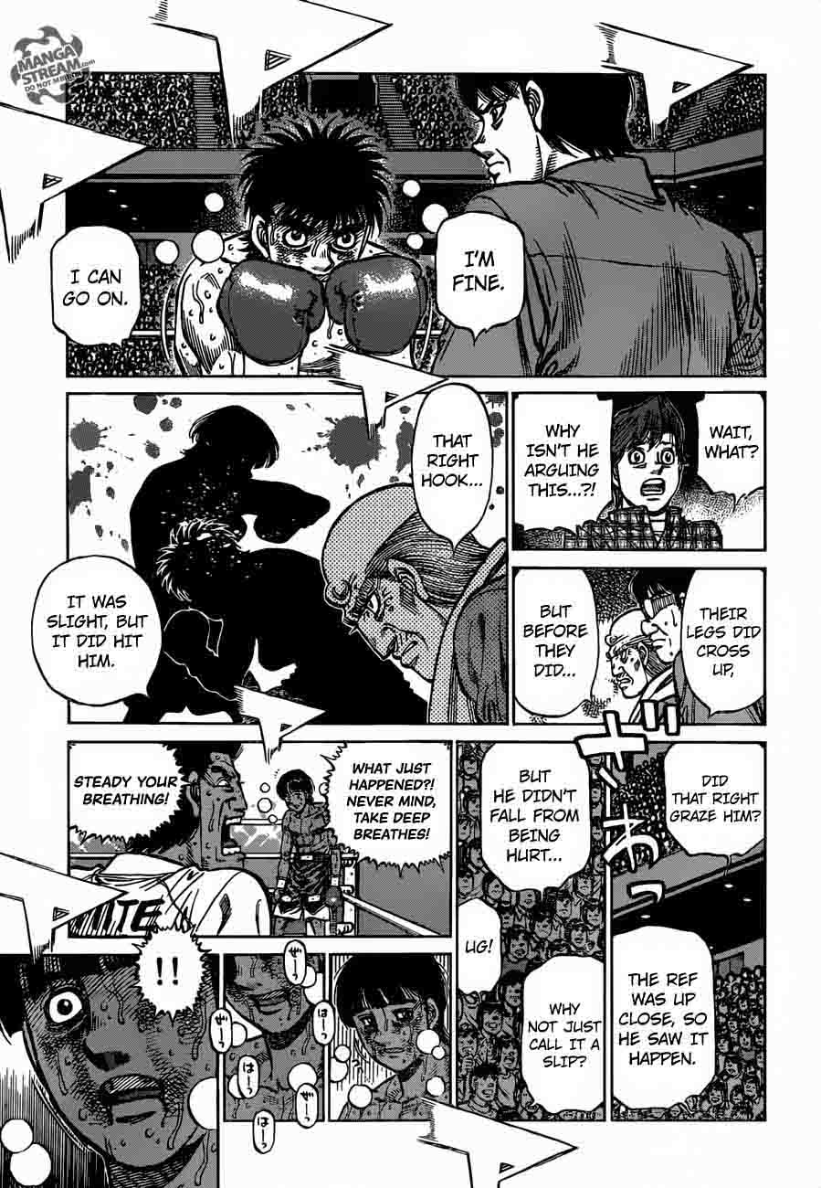 HAJIME NO IPPO Chapter 1193 - Page 13