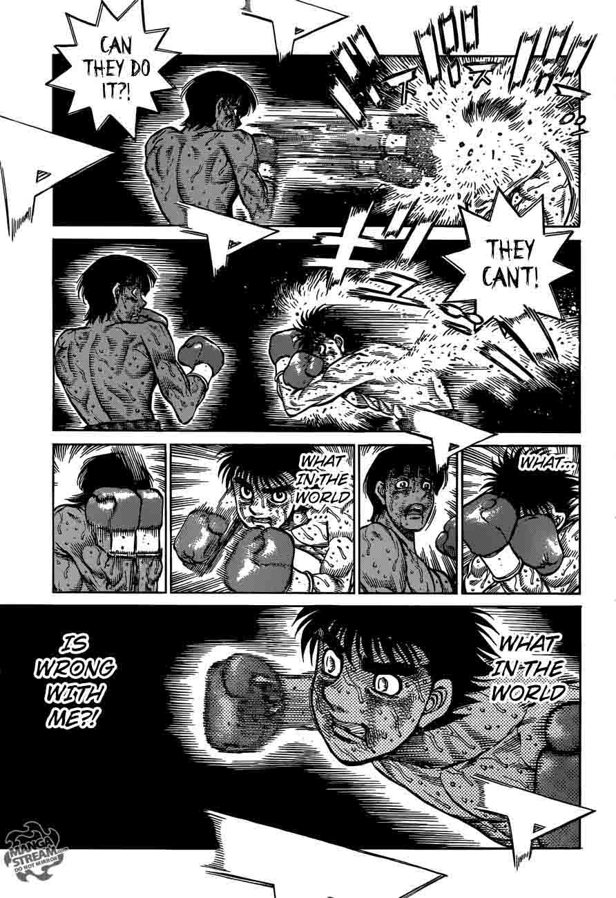 HAJIME NO IPPO Chapter 1193 - Page 15