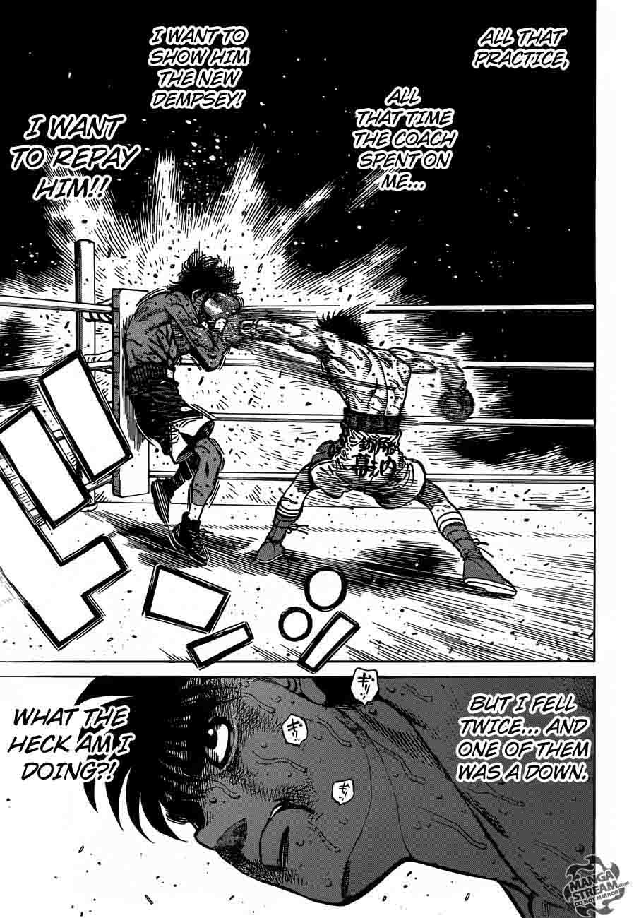 HAJIME NO IPPO Chapter 1193 - Page 17