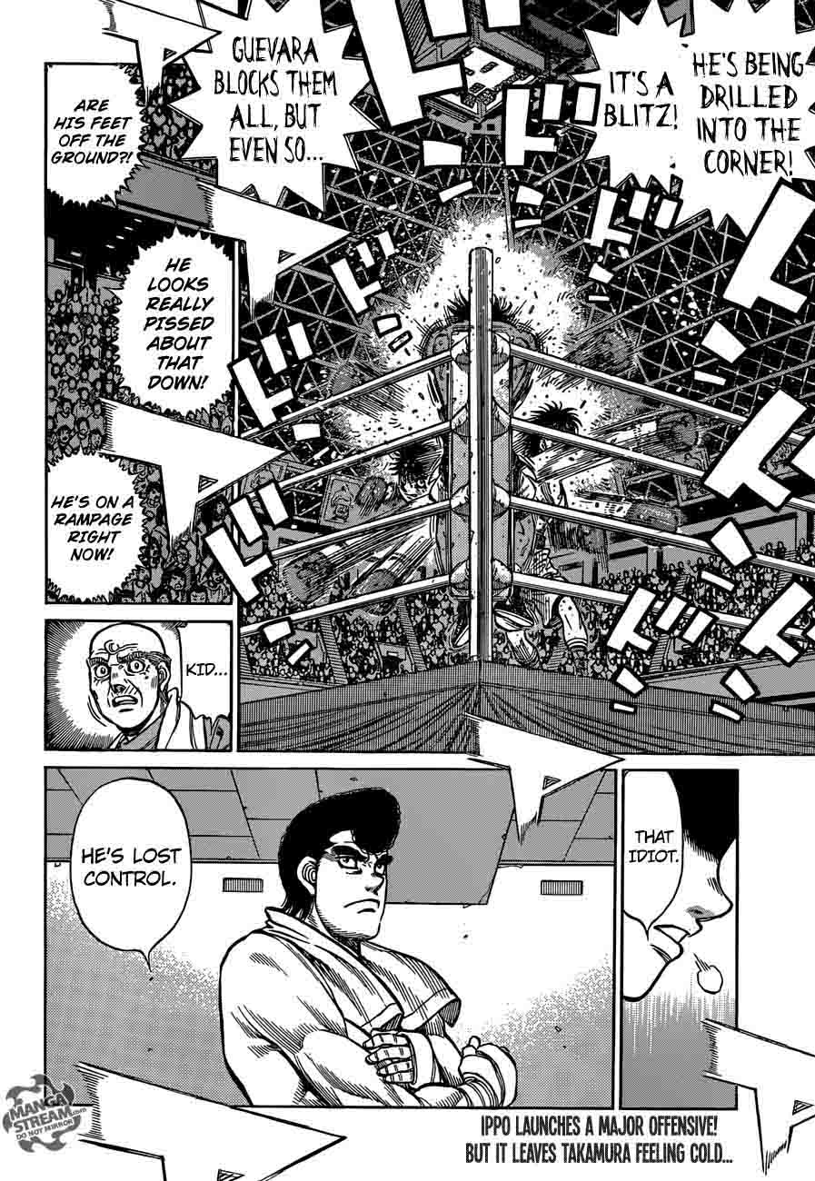 HAJIME NO IPPO Chapter 1193 - Page 18