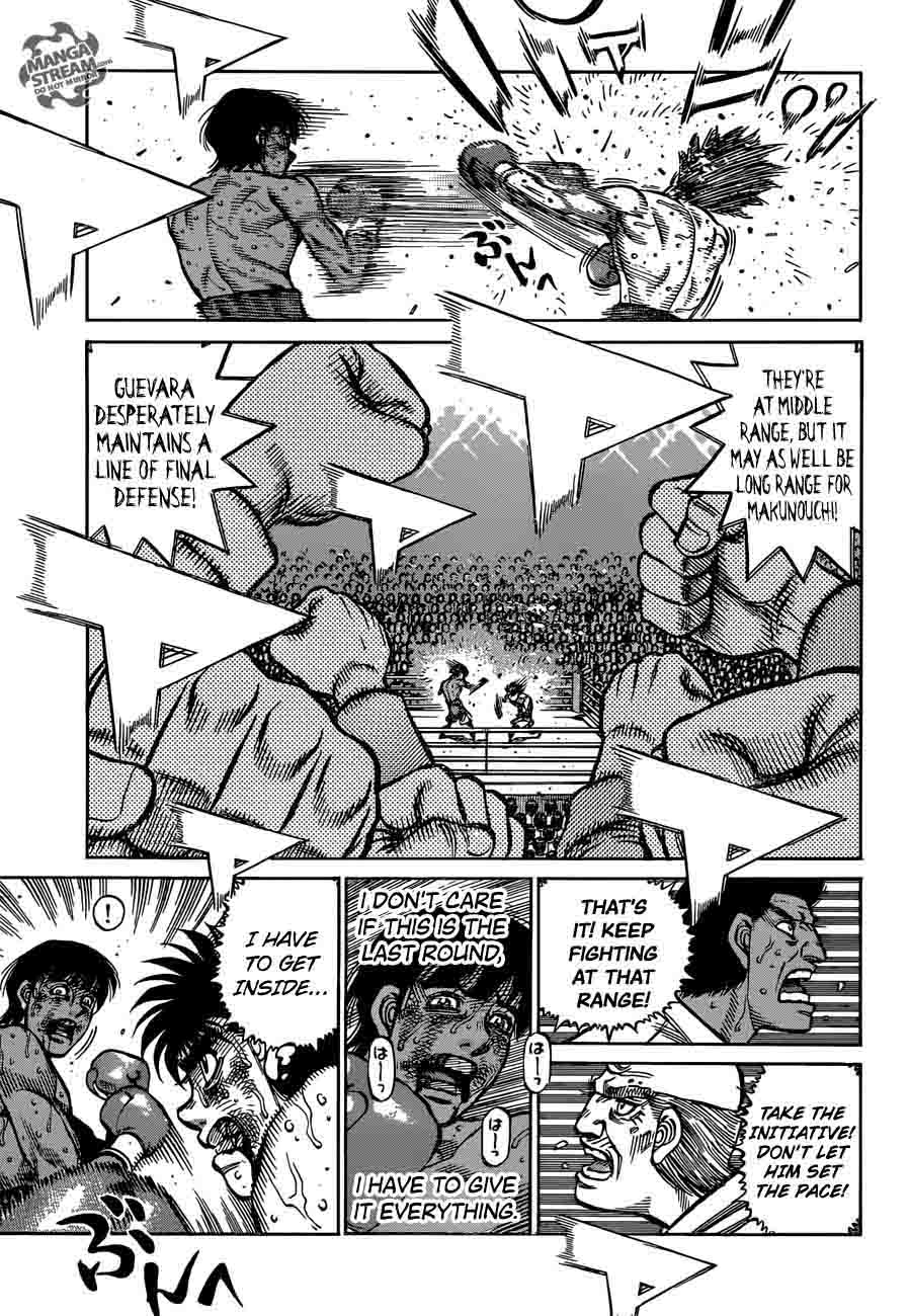 HAJIME NO IPPO Chapter 1193 - Page 3