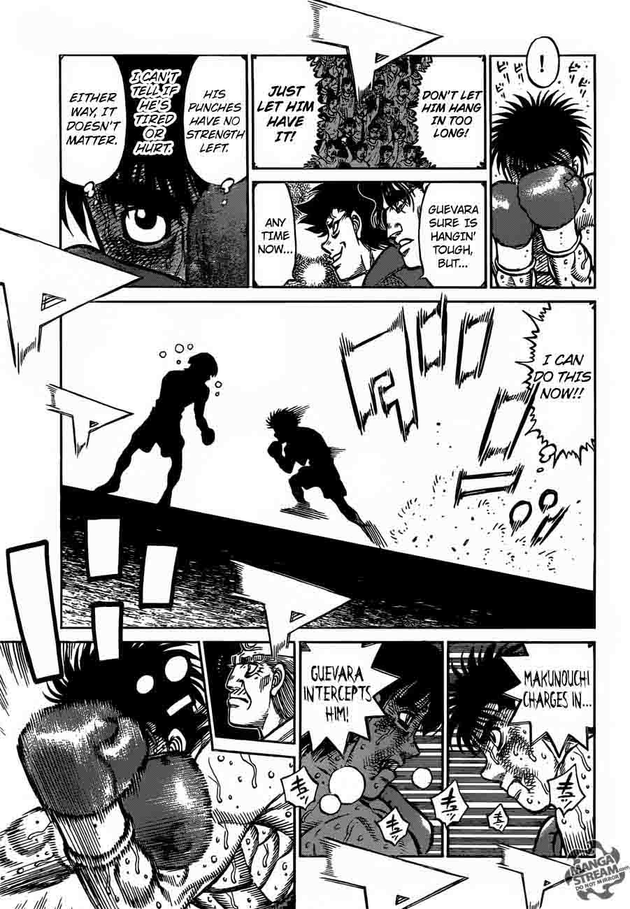 HAJIME NO IPPO Chapter 1193 - Page 5