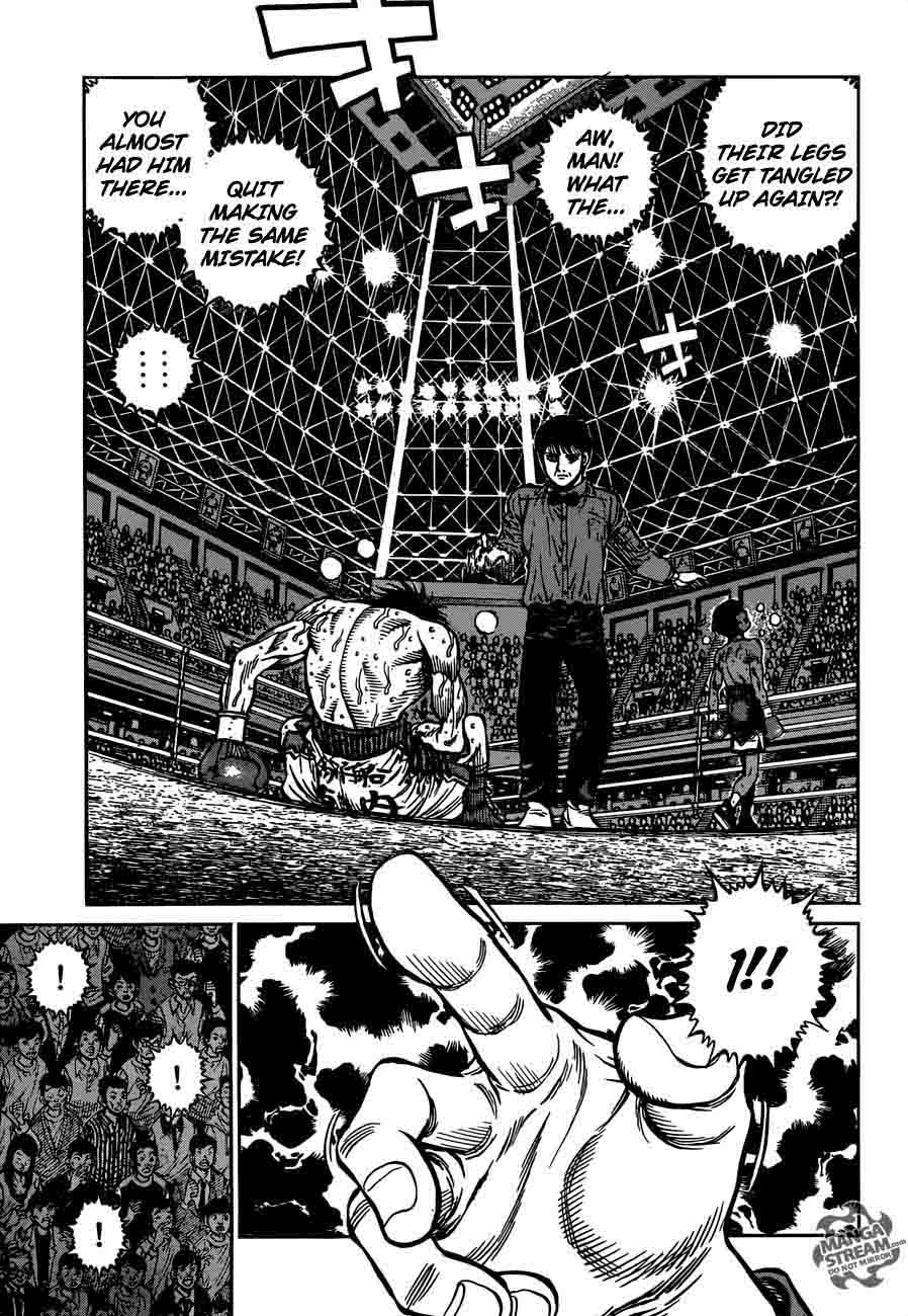 HAJIME NO IPPO Chapter 1193 - Page 9