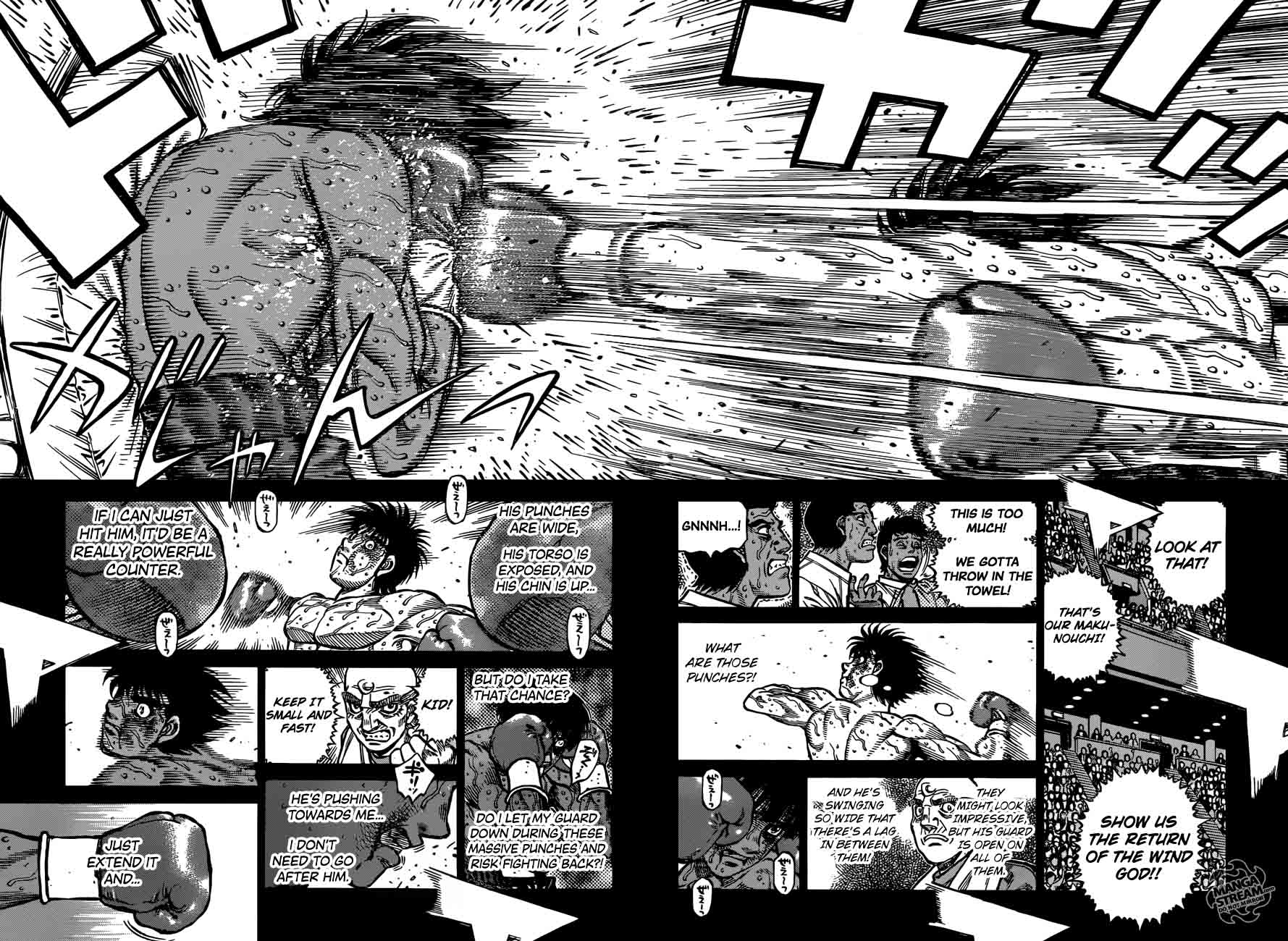 HAJIME NO IPPO Chapter 1194 - Page 2