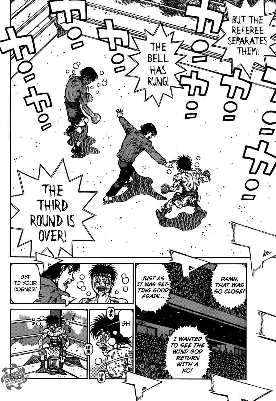 HAJIME NO IPPO Chapter 1194 - Page 5