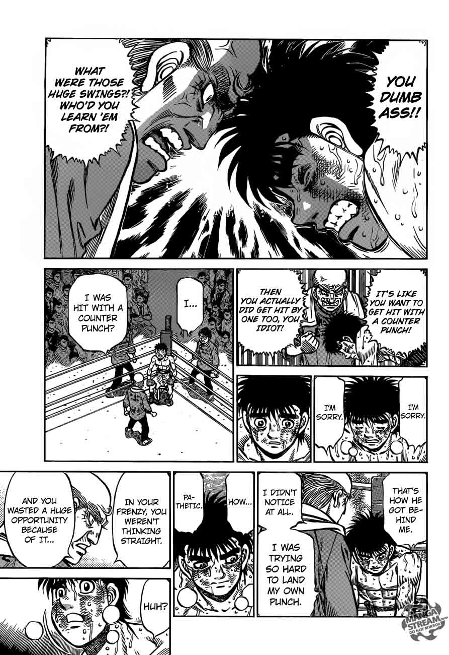 HAJIME NO IPPO Chapter 1194 - Page 6