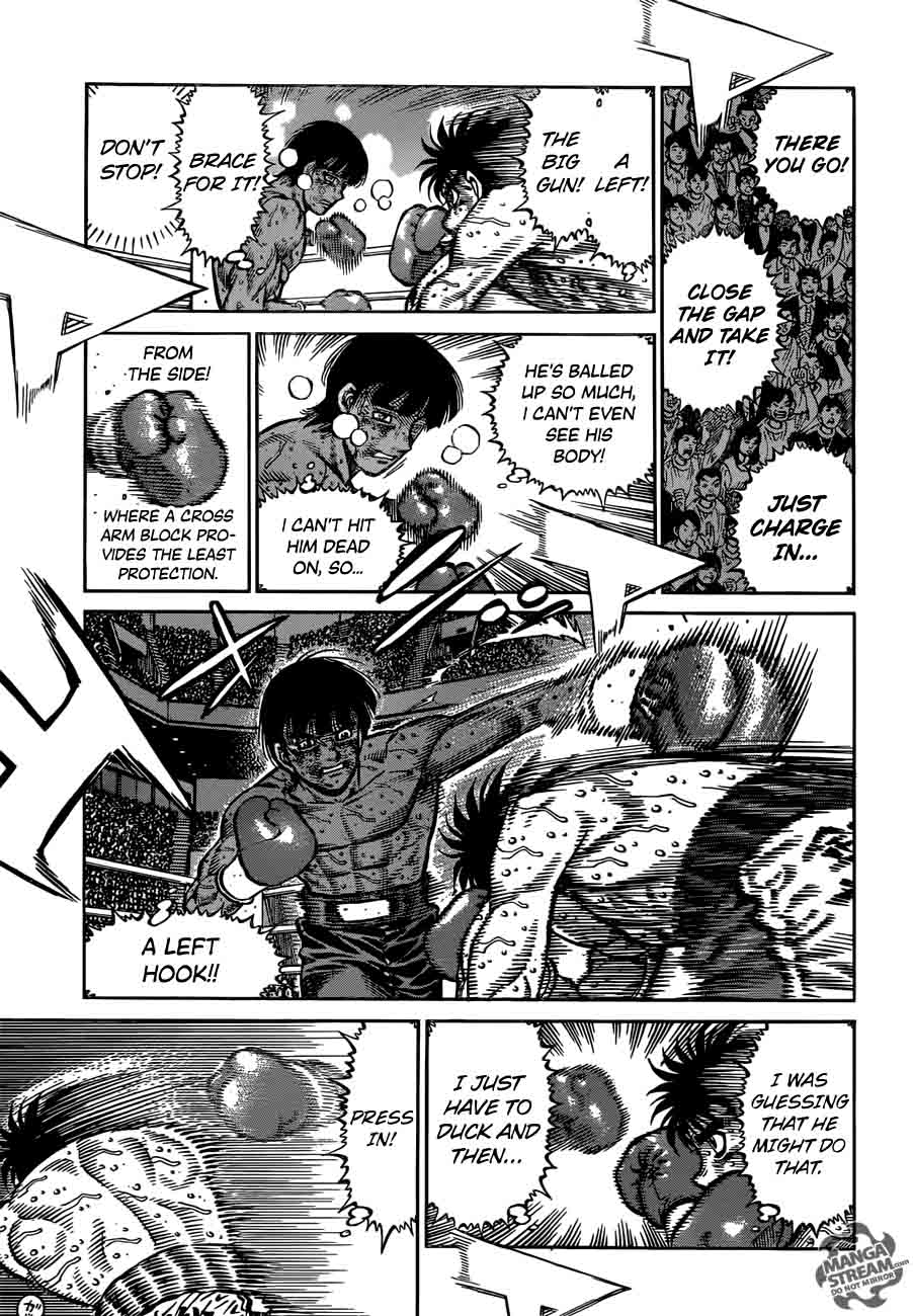 HAJIME NO IPPO Chapter 1195 - Page 10