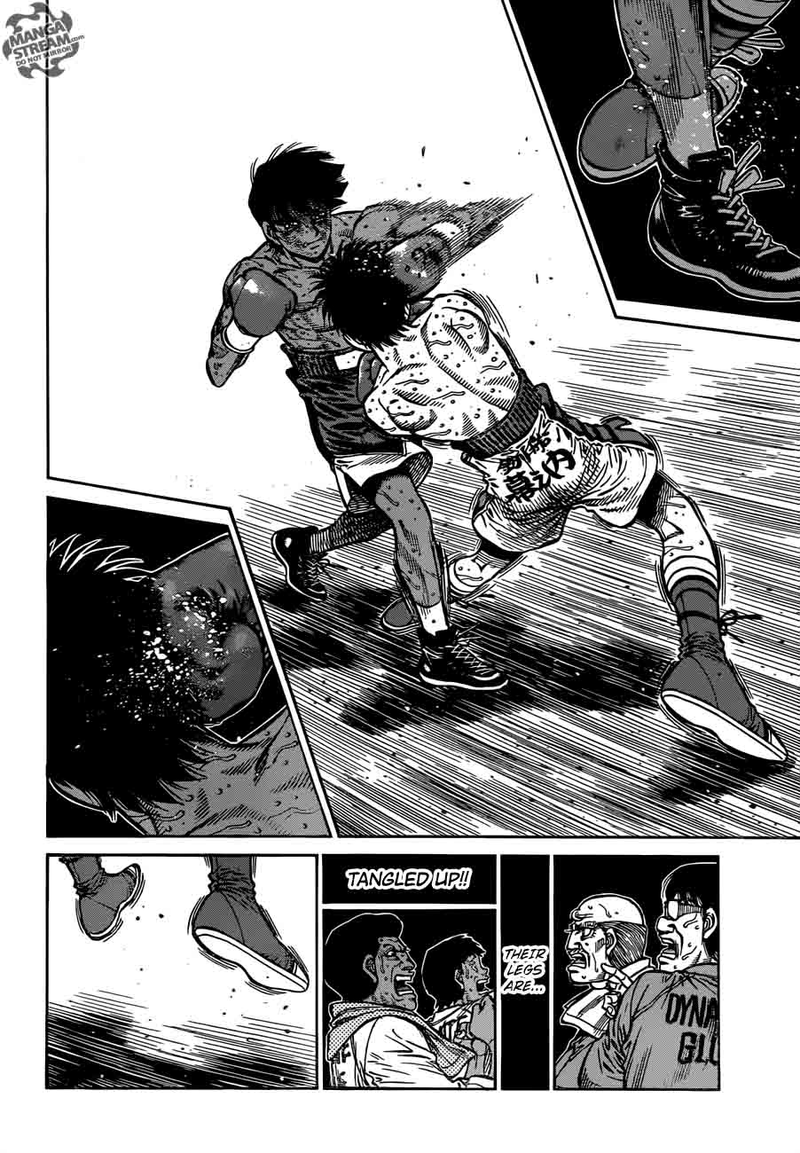 HAJIME NO IPPO Chapter 1195 - Page 11