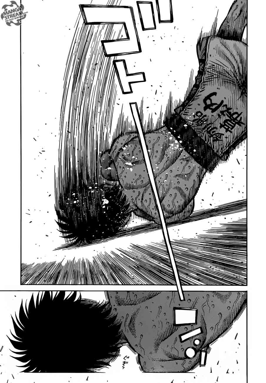 HAJIME NO IPPO Chapter 1195 - Page 12