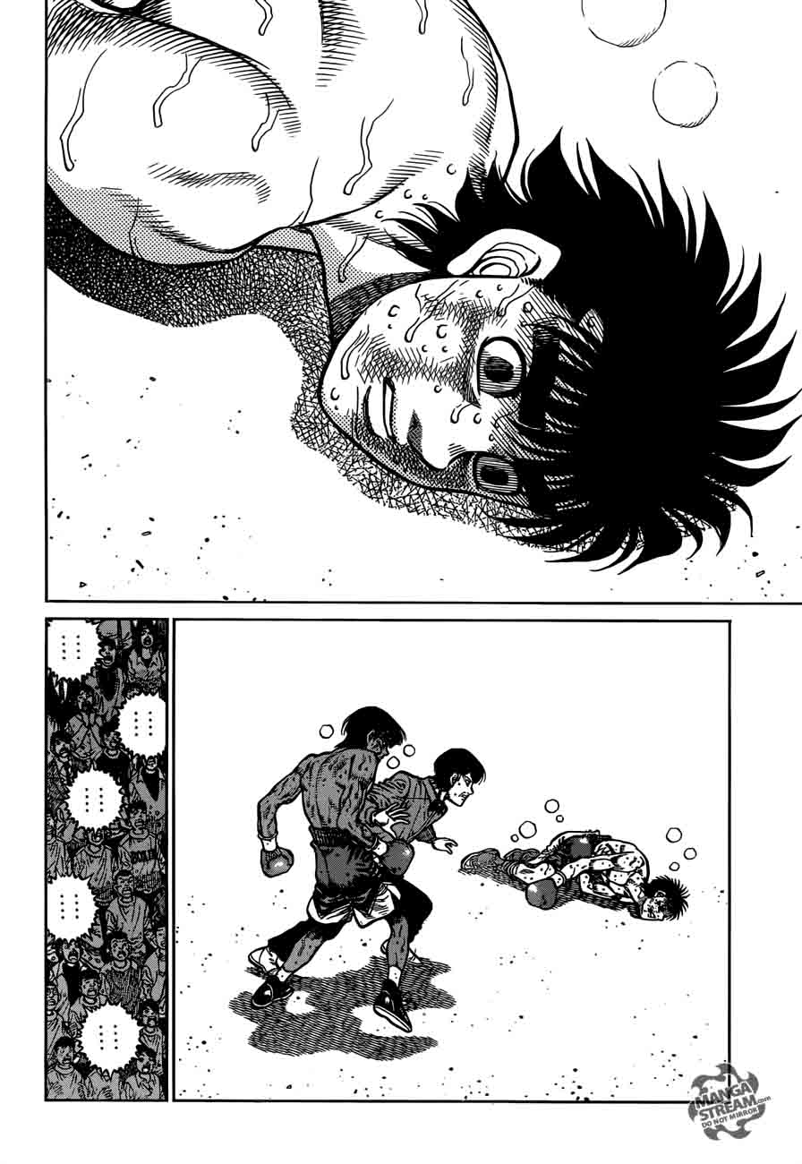 HAJIME NO IPPO Chapter 1195 - Page 13