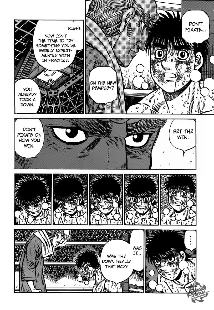 HAJIME NO IPPO Chapter 1195 - Page 2