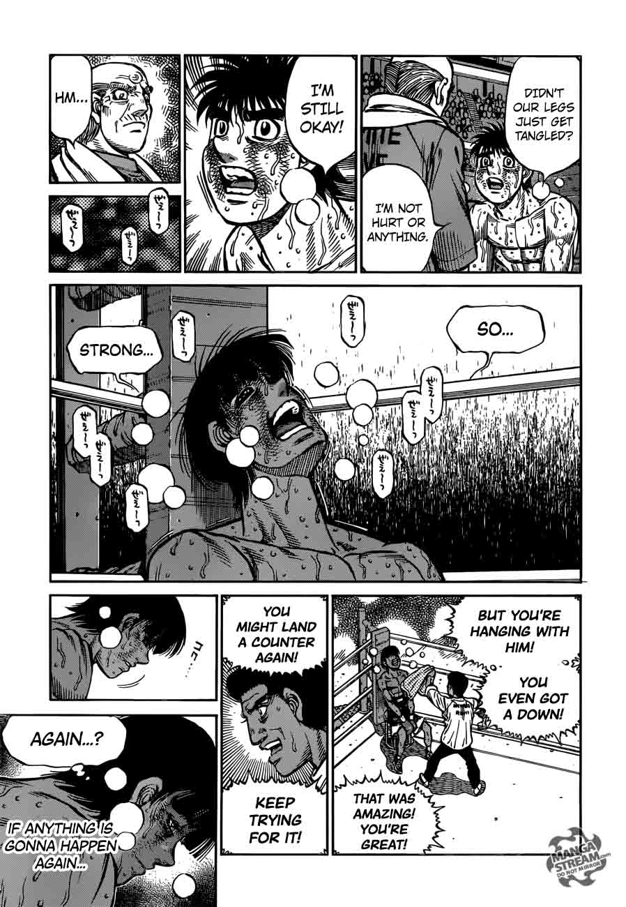 HAJIME NO IPPO Chapter 1195 - Page 3