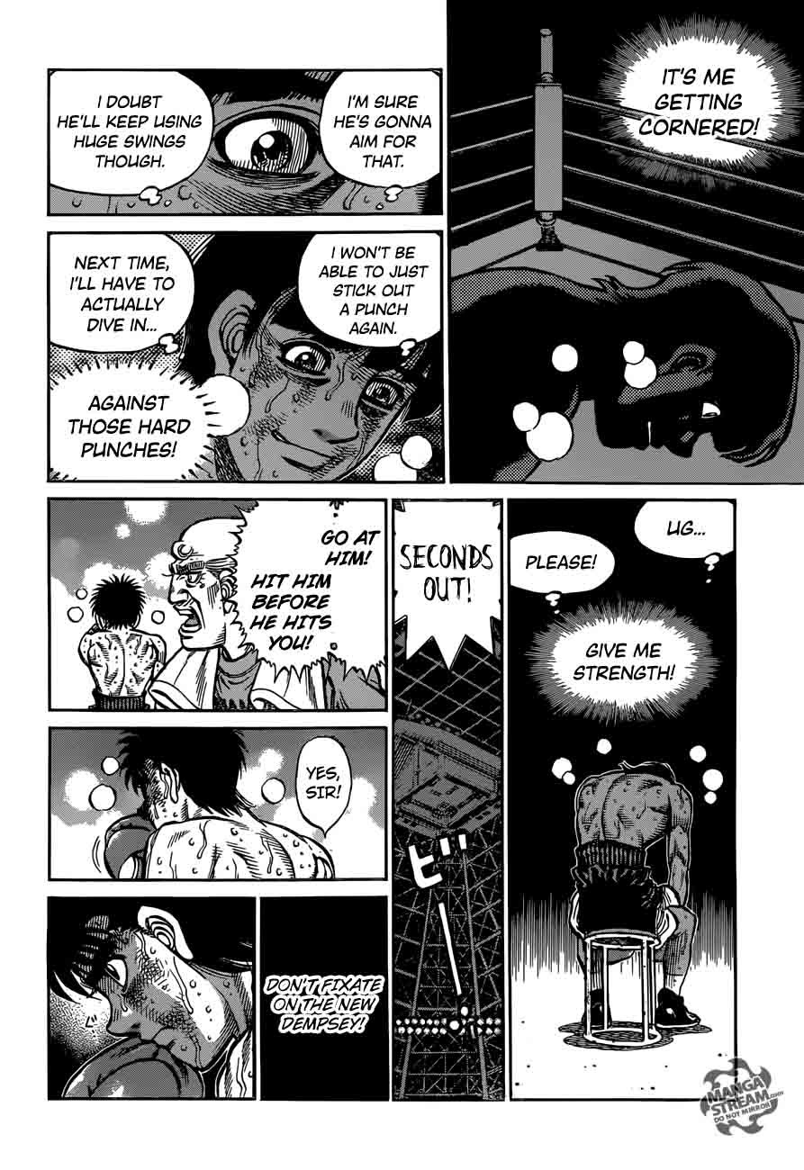 HAJIME NO IPPO Chapter 1195 - Page 4