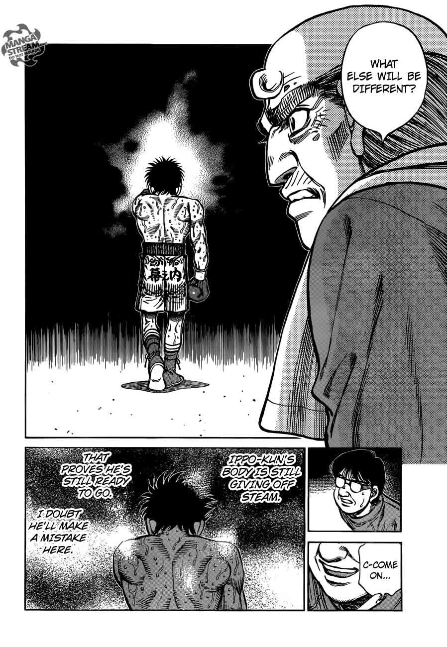 HAJIME NO IPPO Chapter 1195 - Page 6