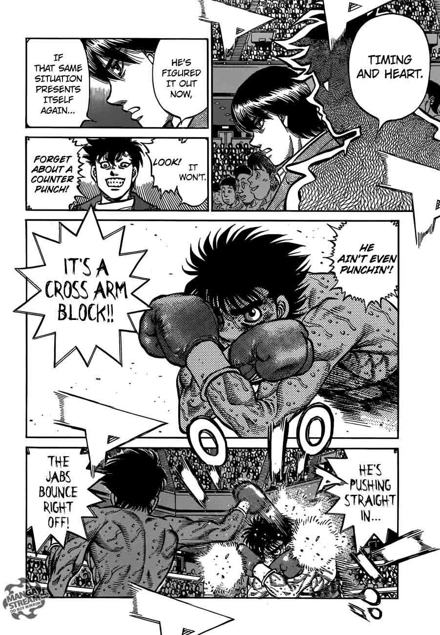 HAJIME NO IPPO Chapter 1195 - Page 9