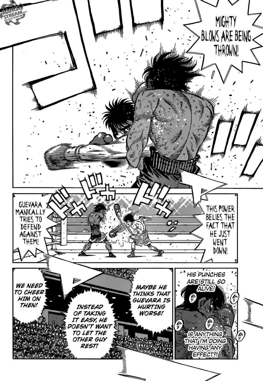 HAJIME NO IPPO Chapter 1196 - Page 10