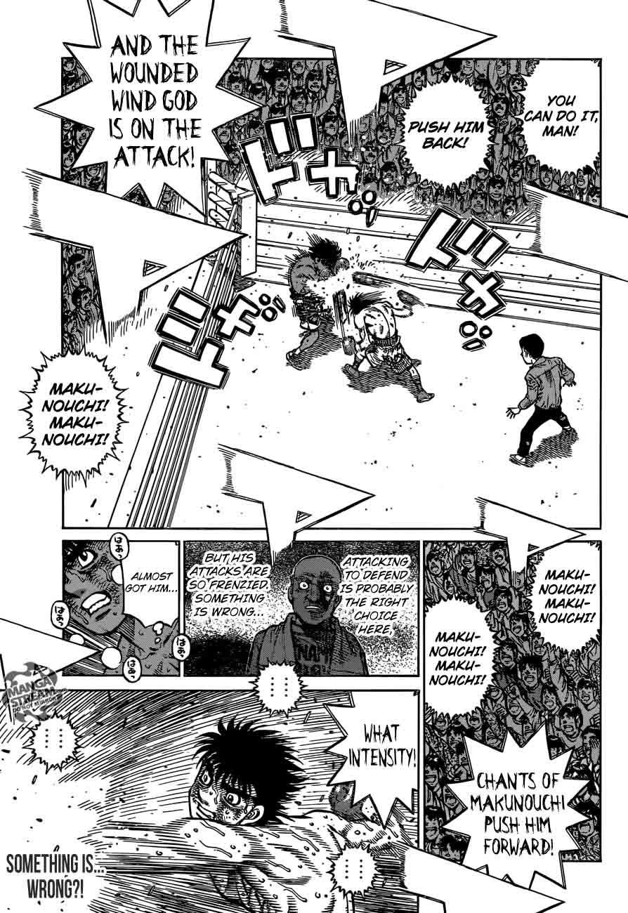 HAJIME NO IPPO Chapter 1196 - Page 11