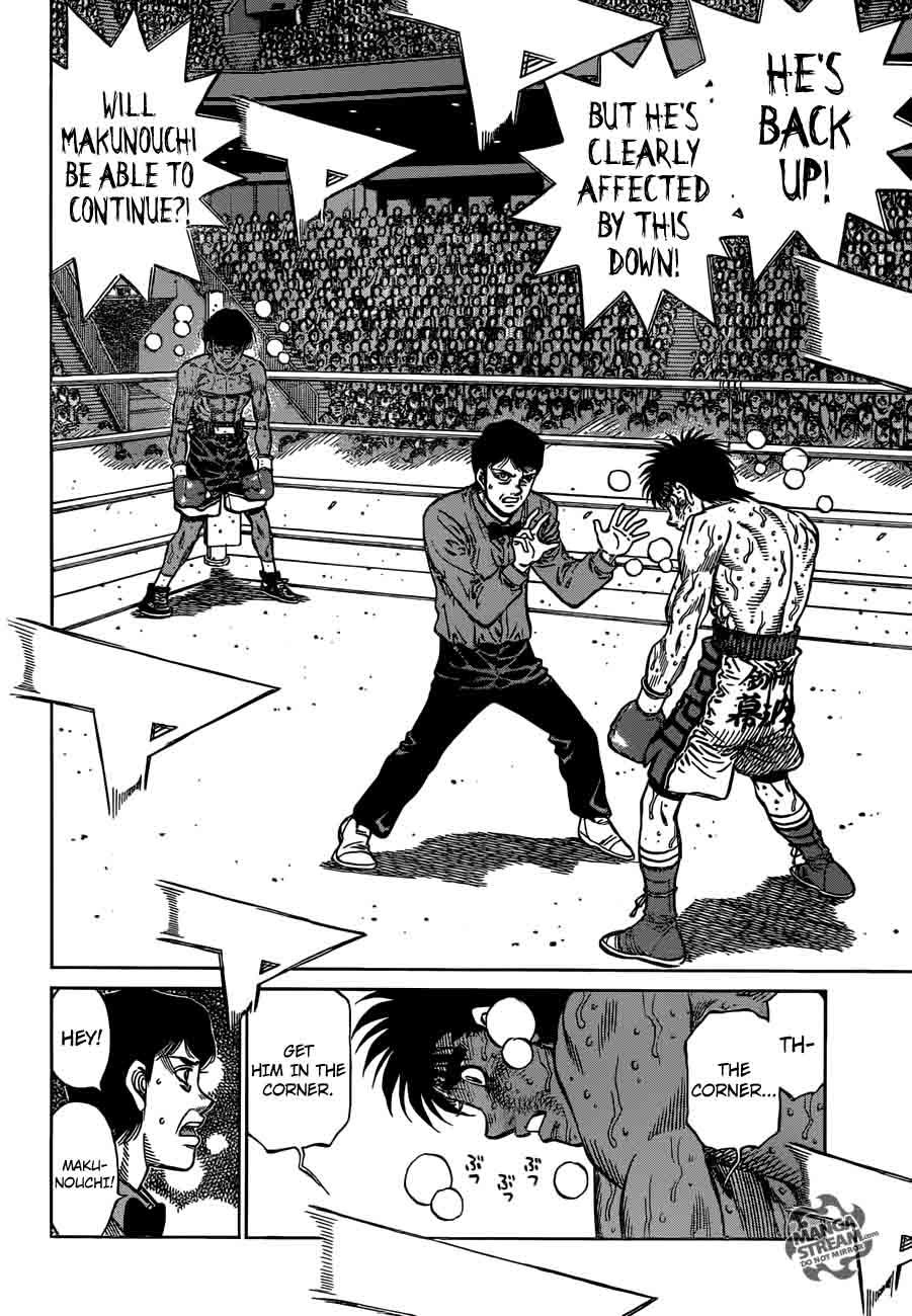 HAJIME NO IPPO Chapter 1196 - Page 2