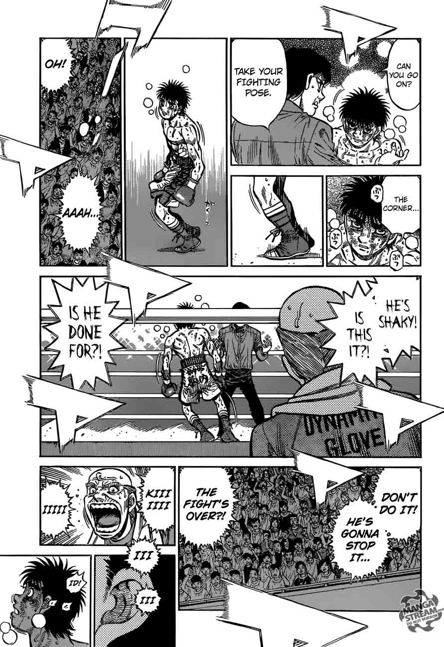 HAJIME NO IPPO Chapter 1196 - Page 3