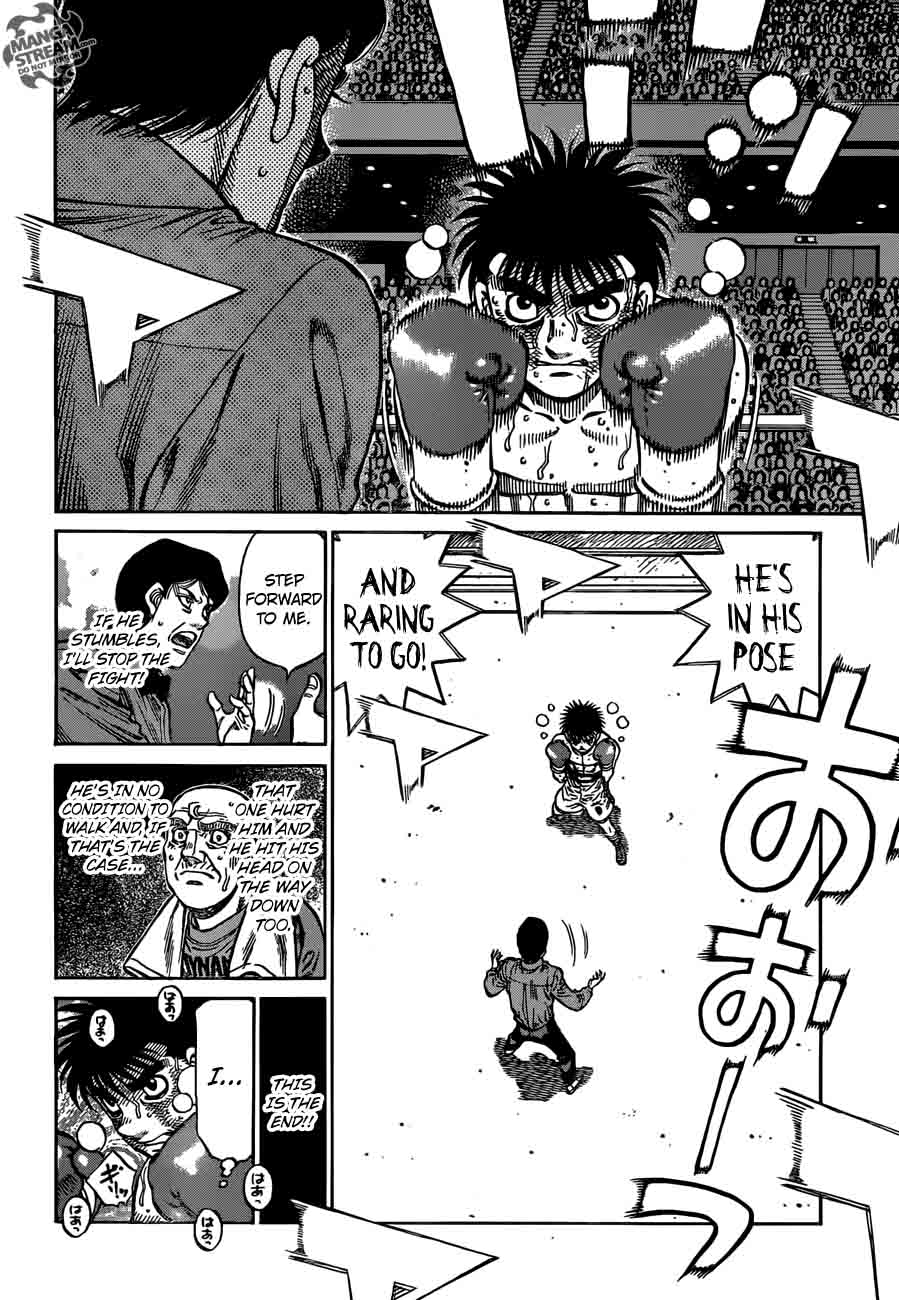 HAJIME NO IPPO Chapter 1196 - Page 4