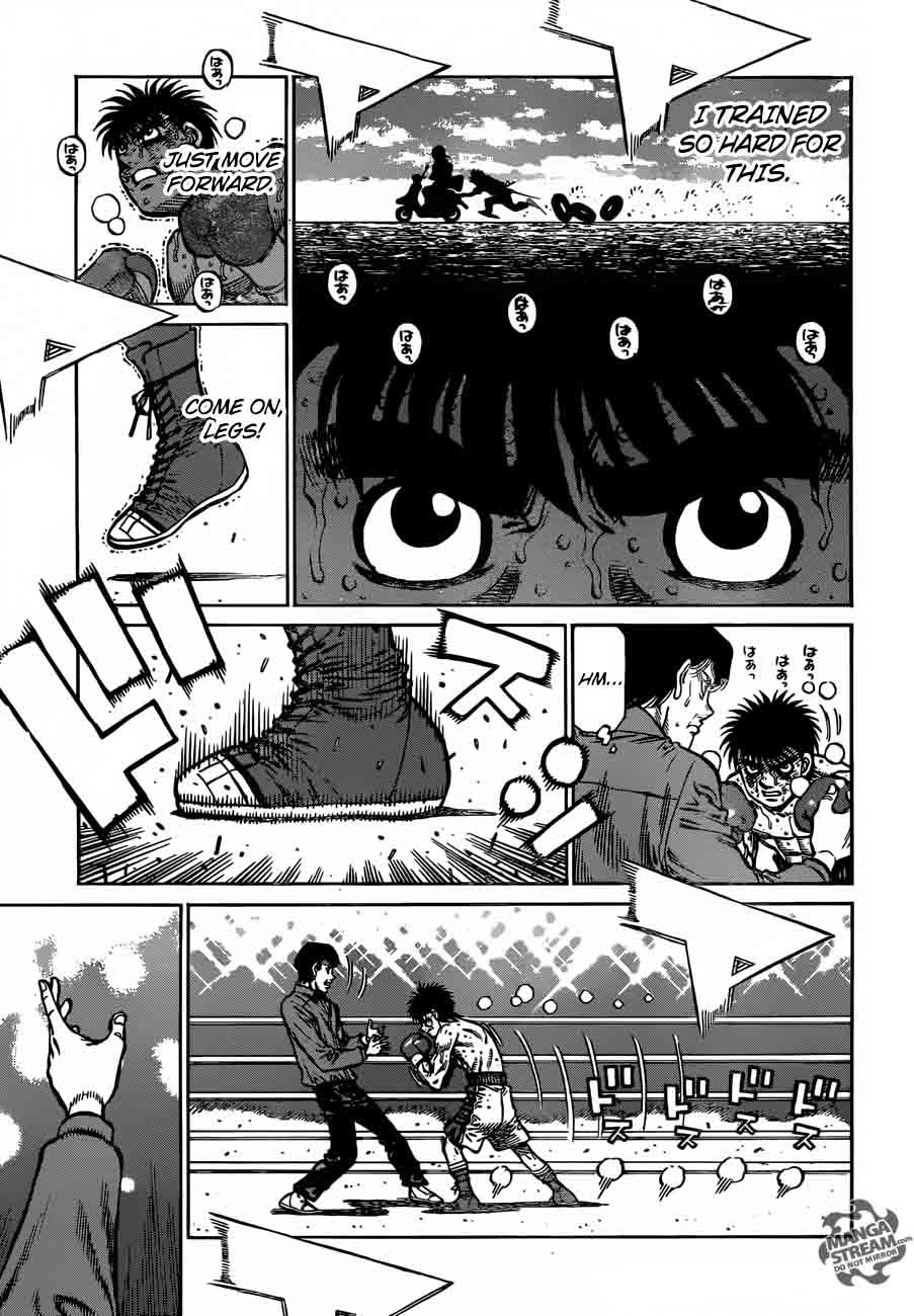 HAJIME NO IPPO Chapter 1196 - Page 5